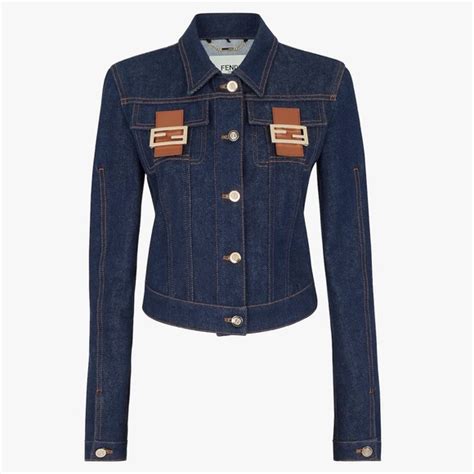 cheap fendi jacket|fendi denim jacket.